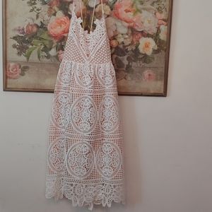 White Lace Dress